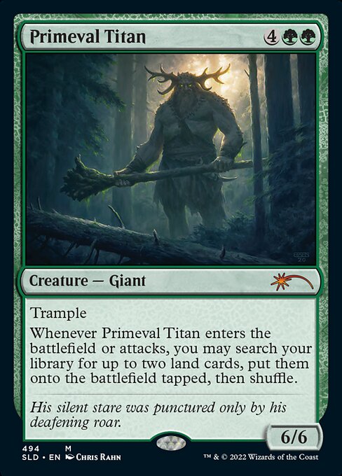 SLD: Primeval Titan (494)