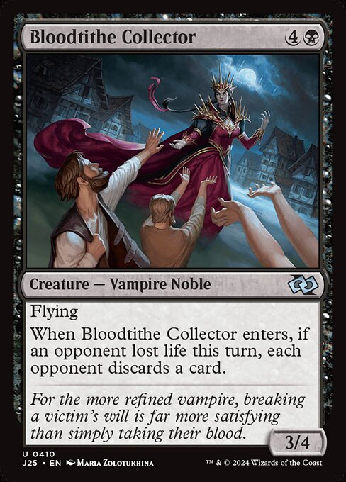 J25: Bloodtithe Collector
