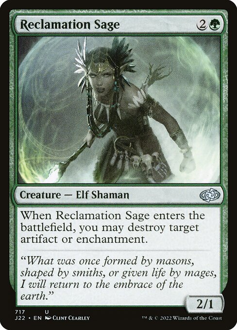 J22: Reclamation Sage