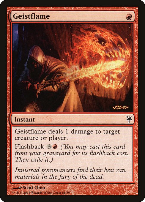 DDK: Geistflame