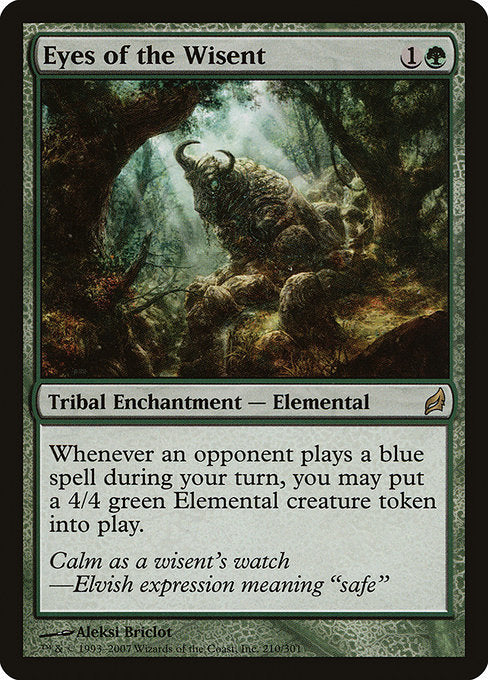 LRW: Eyes of the Wisent (Foil)