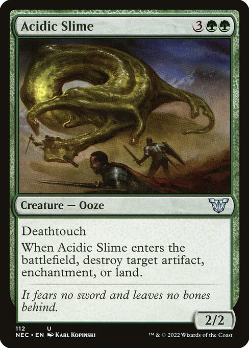 NEC: Acidic Slime