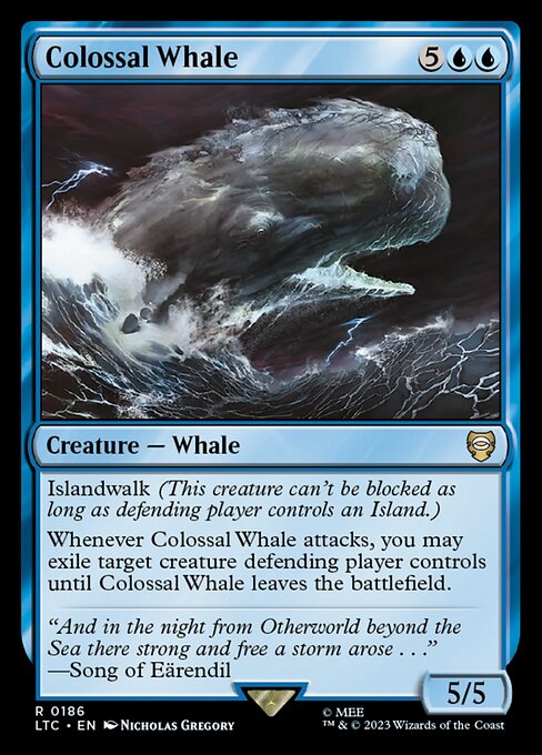 LTC: Colossal Whale