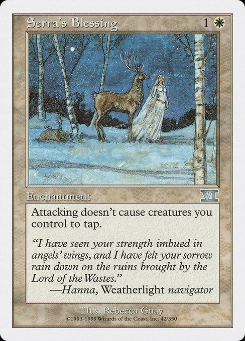 6ED: Serra's Blessing