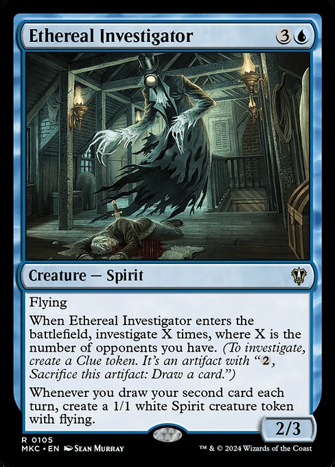 MKC: Ethereal Investigator