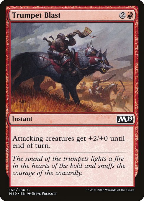 M19: Trumpet Blast