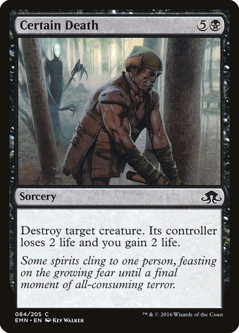 EMN: Certain Death