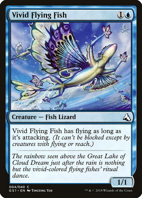 GS1: Vivid Flying Fish