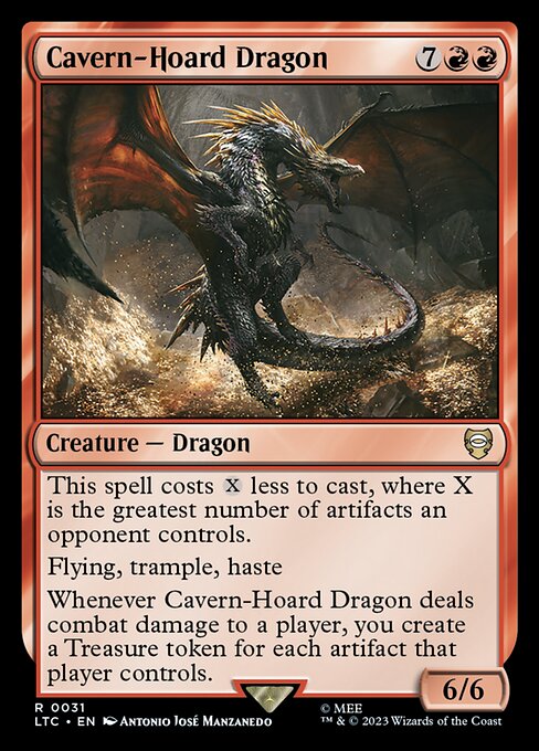 LTC: Cavern-Hoard Dragon