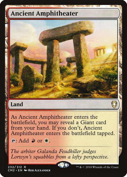 CM2: Ancient Amphitheater