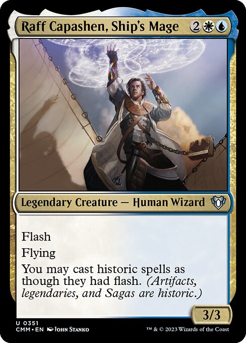 CMM: Raff Capashen, Ship's Mage