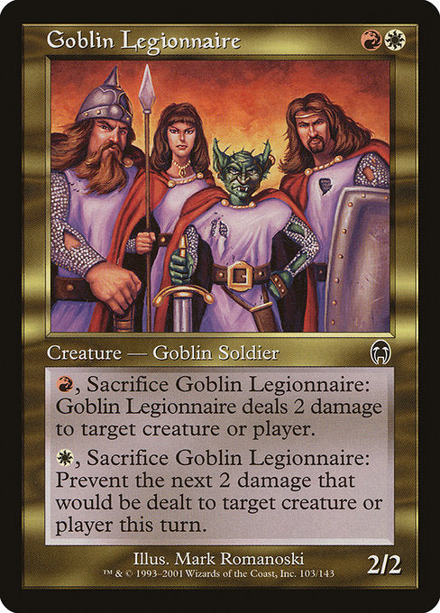 APC: Goblin Legionnaire