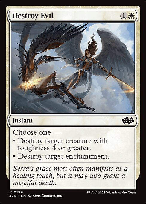 J25: Destroy Evil