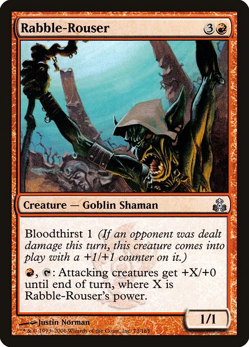 GPT: Rabble-Rouser (Foil)