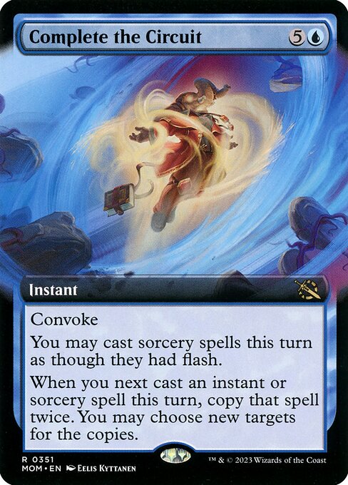 MOM: Complete the Circuit (Extended Art) (Foil)