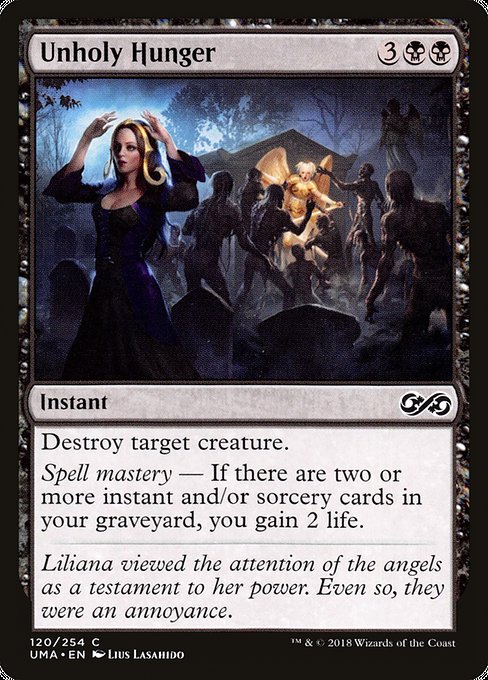 UMA: Unholy Hunger (Foil)