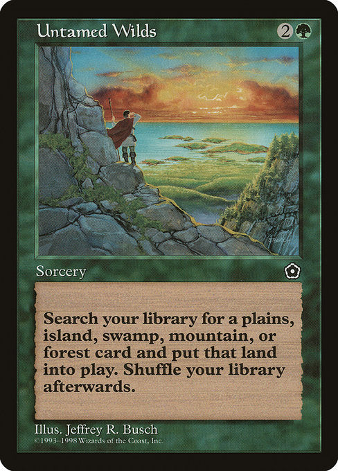 P02: Untamed Wilds