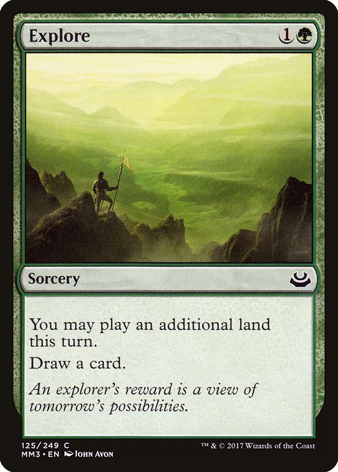 MM3: Explore (Foil)