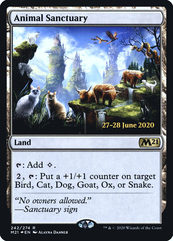 Animal Sanctuary [Foil] :: PM21