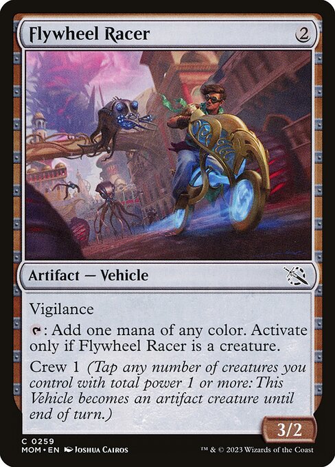 MOM: Flywheel Racer (Foil)