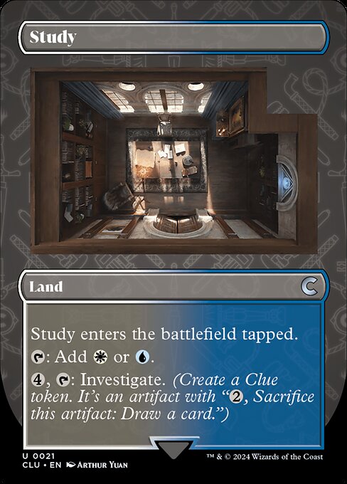 CLU: Study (Borderless)