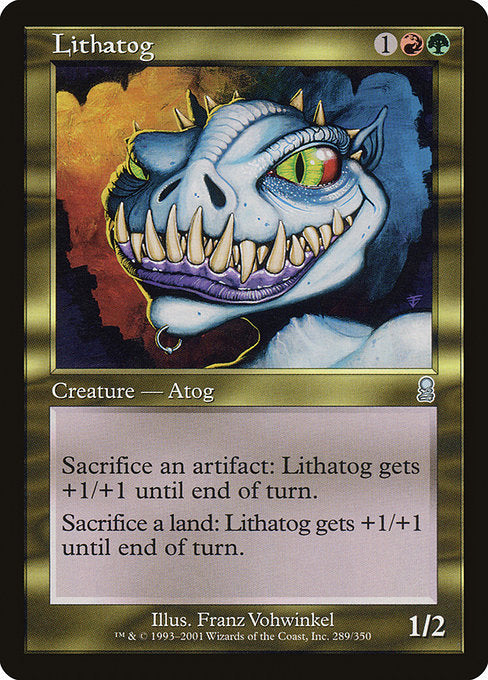 ODY: Lithatog (Foil)