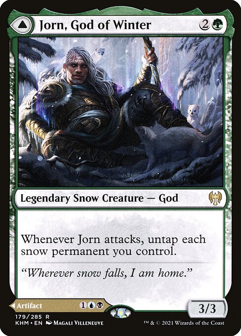 KHM: Jorn, God of Winter (Foil)