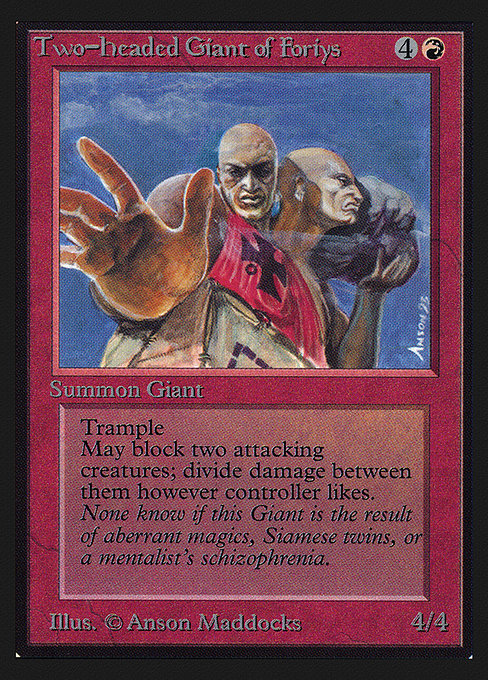 CEI: Two-Headed Giant of Foriys (IE)