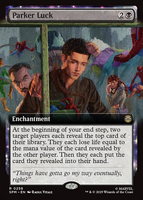 SPM: Parker Luck (Extended Art) (Foil)