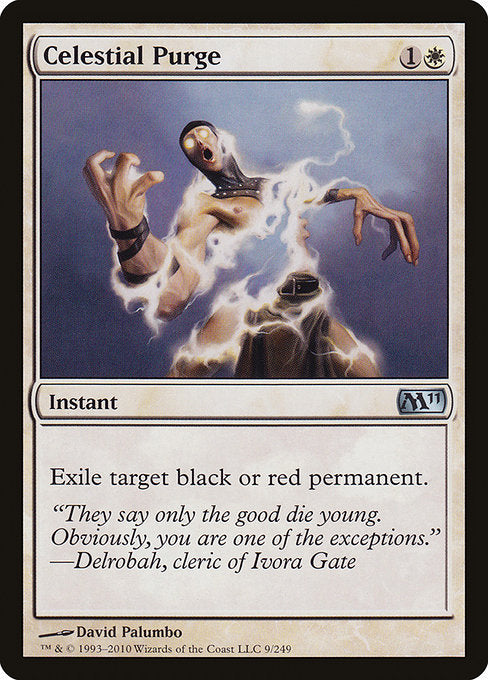 M11: Celestial Purge (Foil)