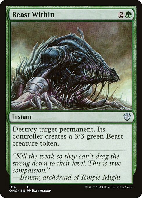ONC: Beast Within