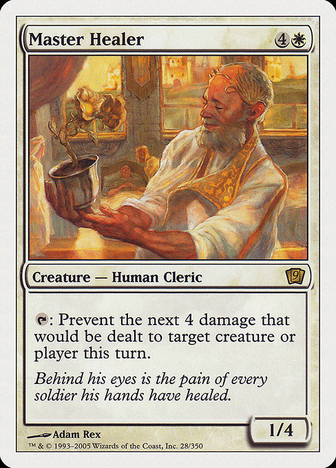 9ED: Master Healer