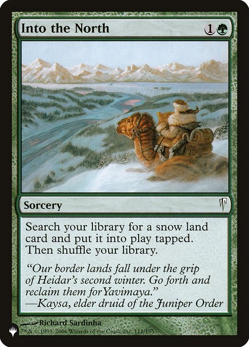 PLST: Into the North