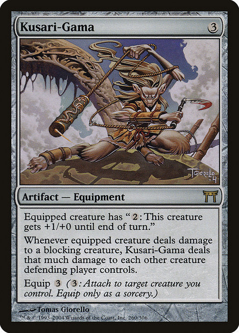 CHK: Kusari-Gama (Foil)