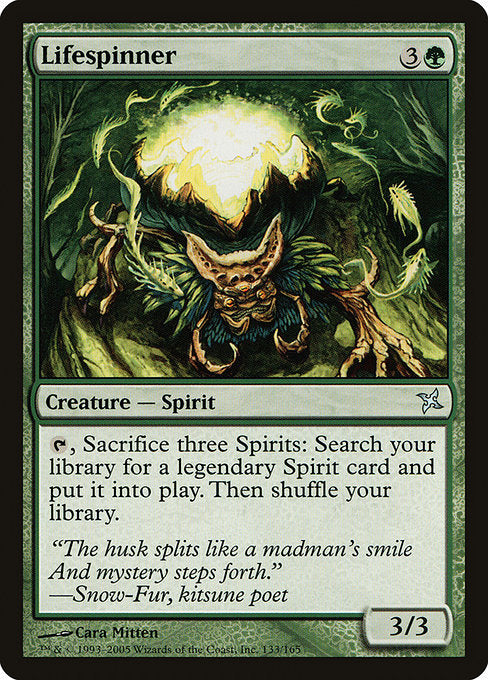 BOK: Lifespinner