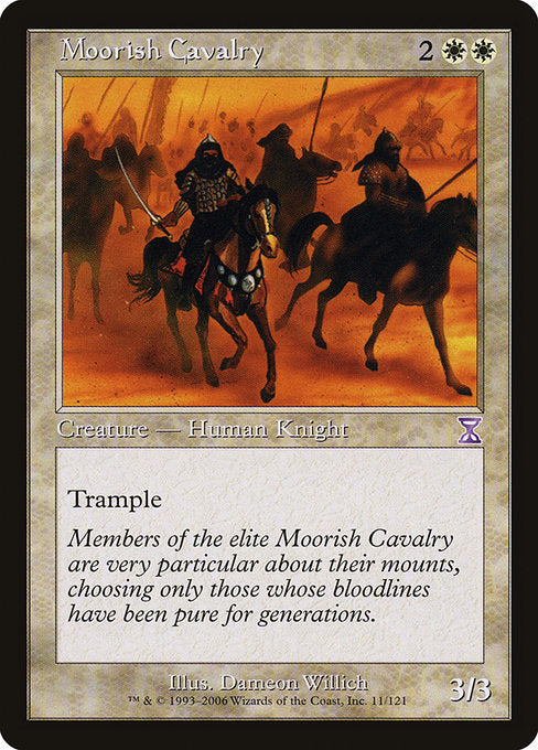 TSB: Moorish Cavalry (Foil)