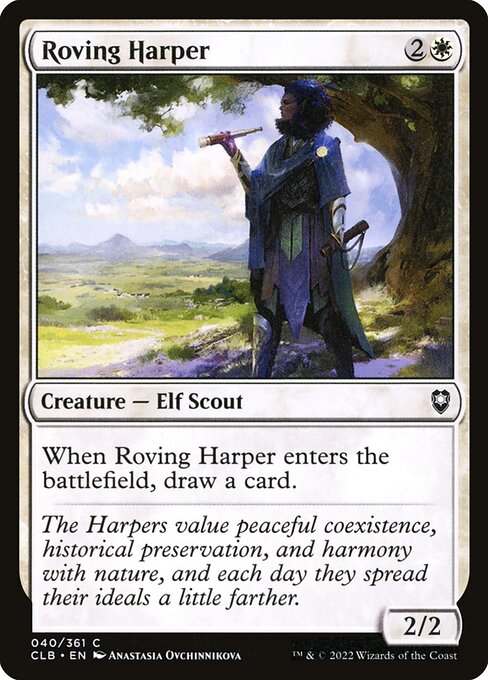 CLB: Roving Harper (Foil)