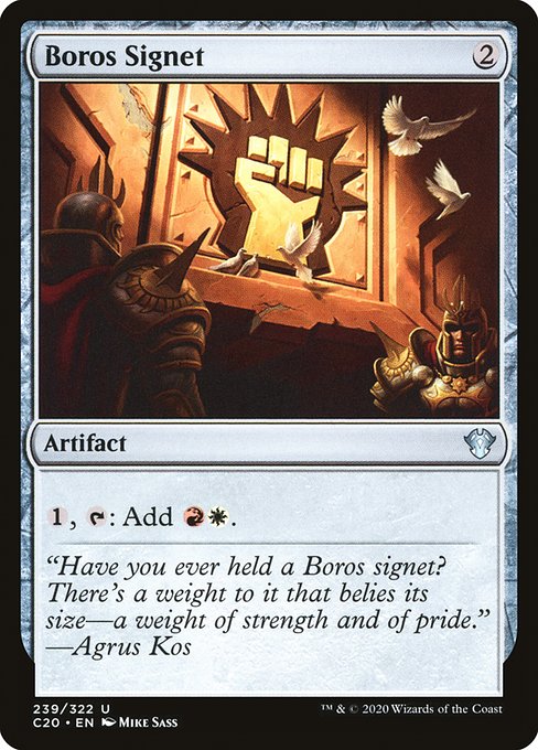 C20: Boros Signet