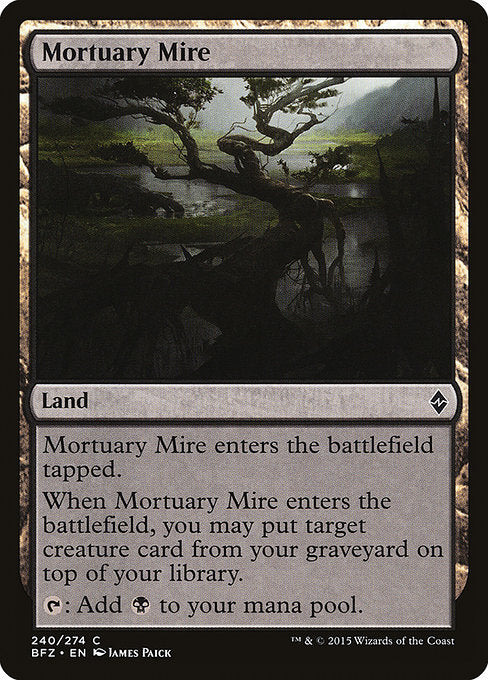 BFZ: Mortuary Mire (Foil)