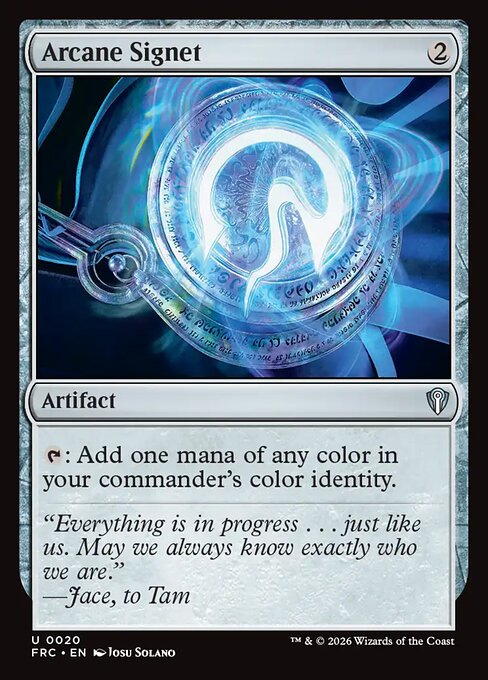 FRC: Arcane Signet