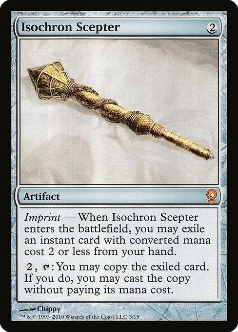 V10: Isochron Scepter (Foil)