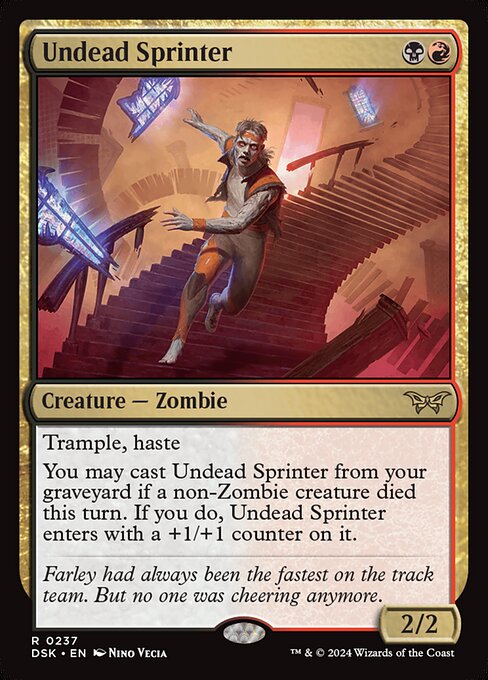 DSK: Undead Sprinter (Foil)