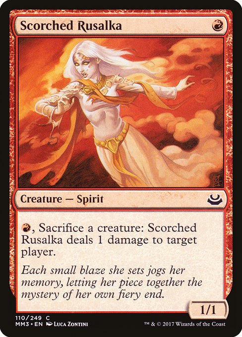 MM3: Scorched Rusalka