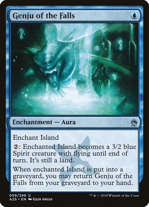 A25: Genju of the Falls (Foil)