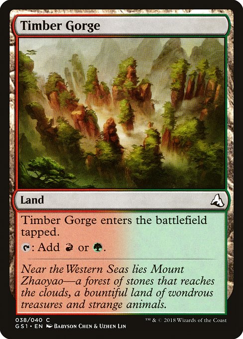GS1: Timber Gorge