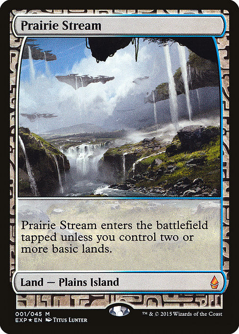 EXP: Prairie Stream (Foil)