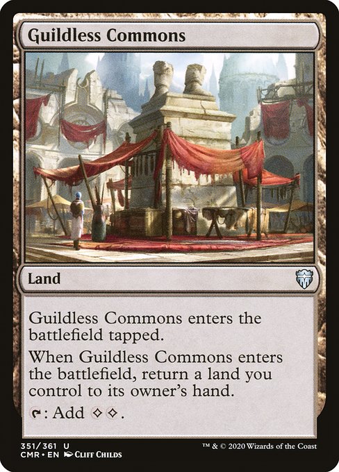 CMR: Guildless Commons