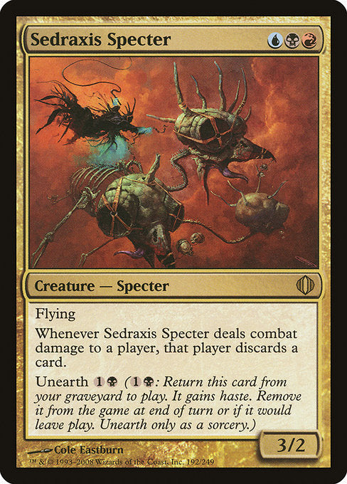 ALA: Sedraxis Specter