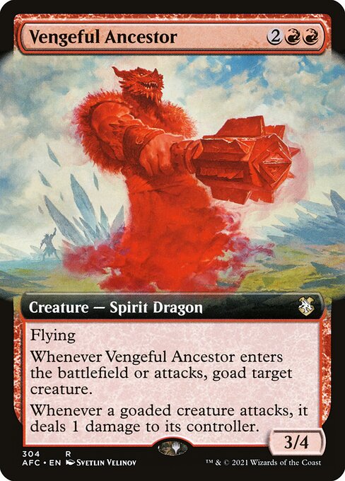 AFC: Vengeful Ancestor (Extended Art)