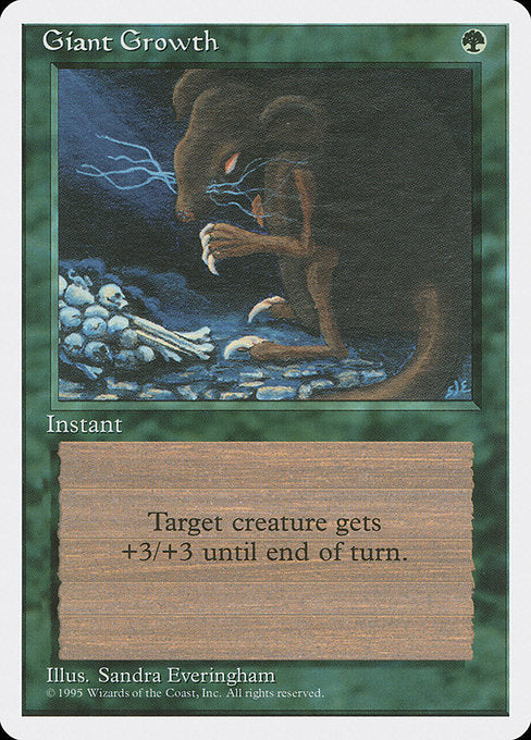 4ED: Giant Growth
